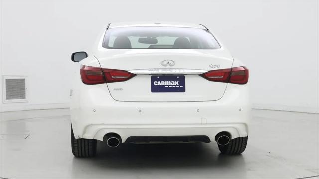 2018 INFINITI Q50 2.0t LUXE