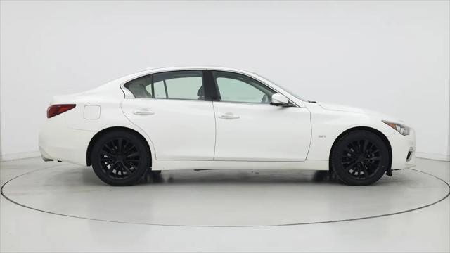 2018 INFINITI Q50 2.0t LUXE