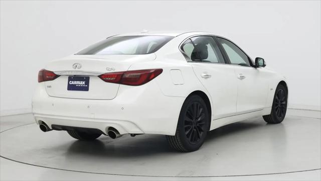 2018 INFINITI Q50 2.0t LUXE