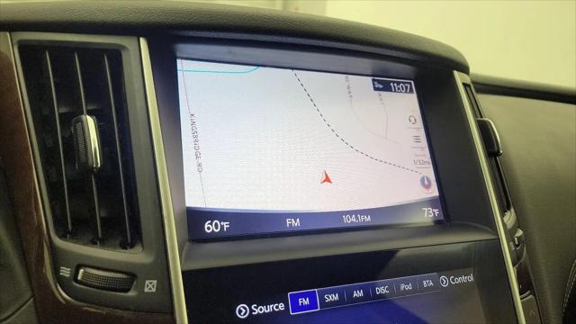2018 INFINITI Q50 2.0t LUXE