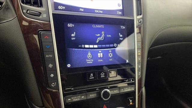 2018 INFINITI Q50 2.0t LUXE