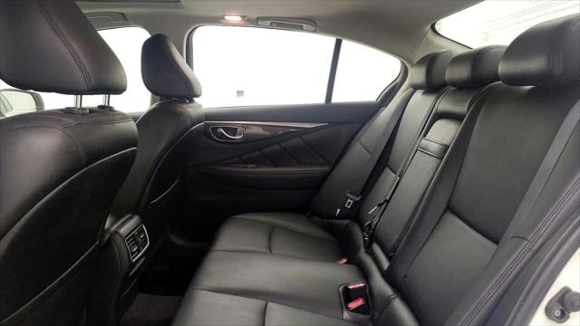 2018 INFINITI Q50 2.0t LUXE