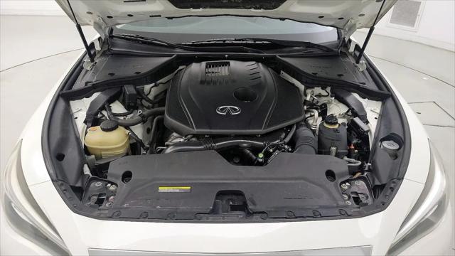 2018 INFINITI Q50 2.0t LUXE