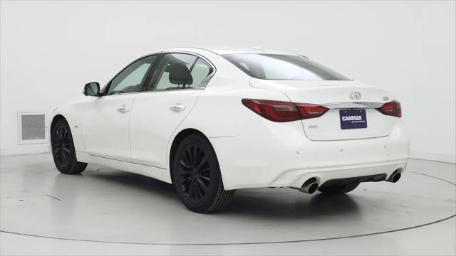 2018 INFINITI Q50 2.0t LUXE