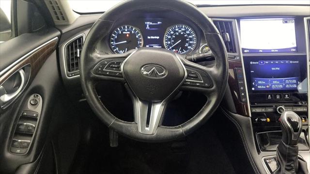 2018 INFINITI Q50 2.0t LUXE