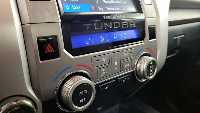 2018 Toyota Tundra Limited 5.7L V8