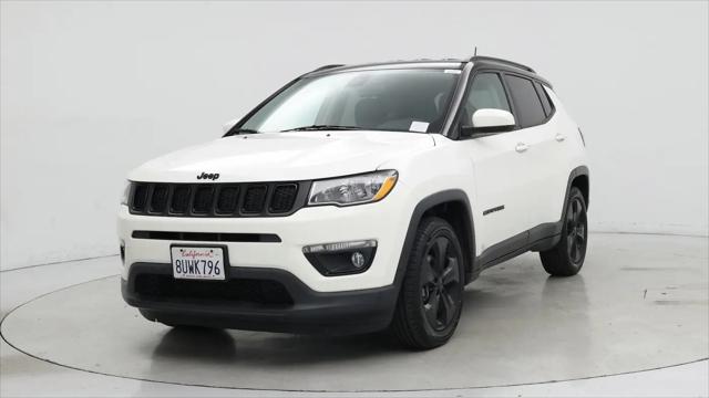 2021 Jeep Compass Altitude FWD
