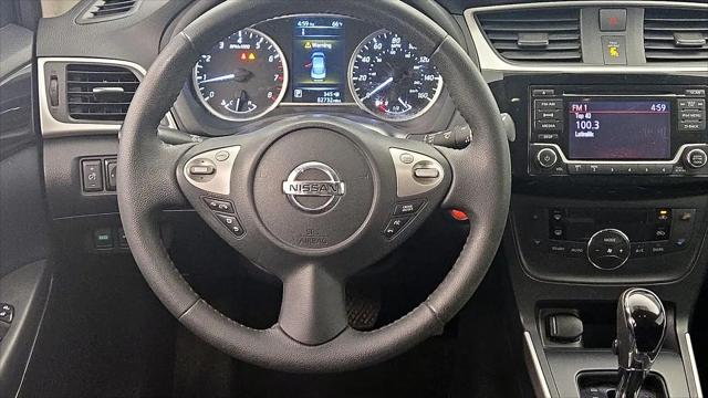 2018 Nissan Sentra SV