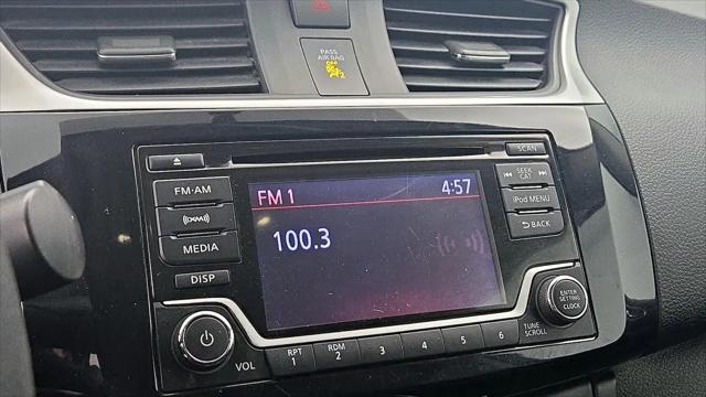 2018 Nissan Sentra SV