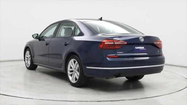 2019 Volkswagen Passat 2.0T Wolfsburg Edition