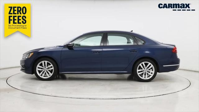 2019 Volkswagen Passat 2.0T Wolfsburg Edition for sale in Stockton, CA