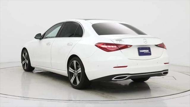 2023 Mercedes-Benz C-CLASS C 300 Sedan