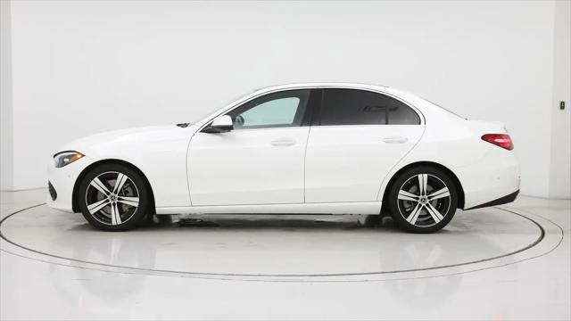 2023 Mercedes-Benz C-CLASS C 300 Sedan