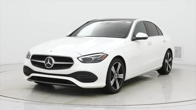 2023 Mercedes-Benz C-CLASS C 300 Sedan