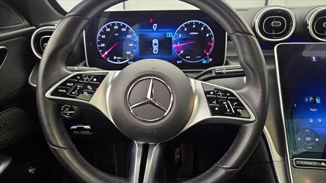 2023 Mercedes-Benz C-CLASS C 300 Sedan