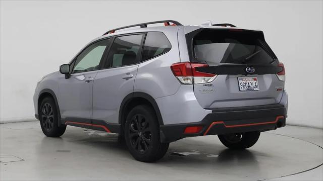 2020 Subaru Forester Sport