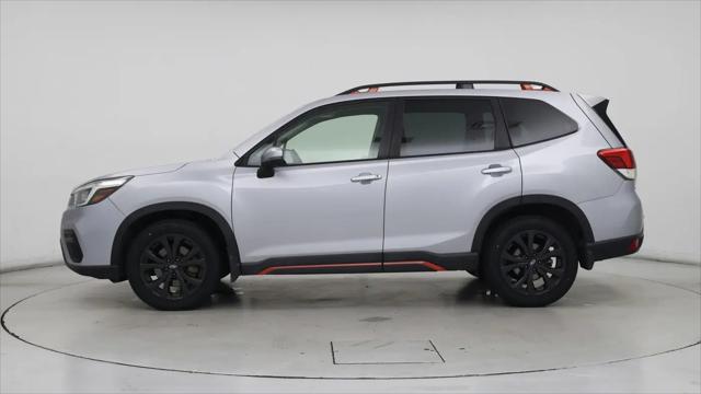 2020 Subaru Forester Sport