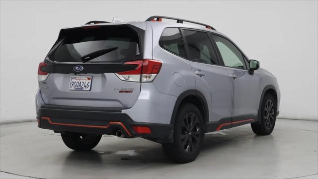 2020 Subaru Forester Sport