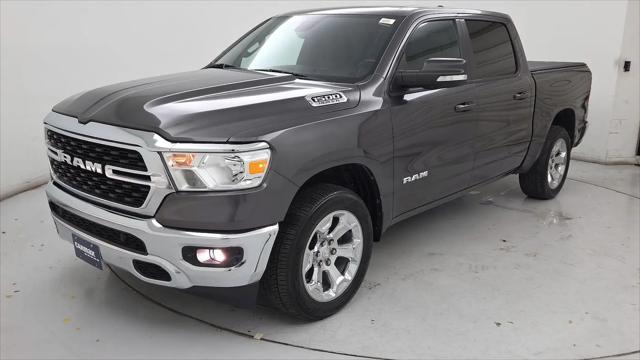 2022 Ram 1500 Big Horn Crew Cab 4x4 5'7" Box