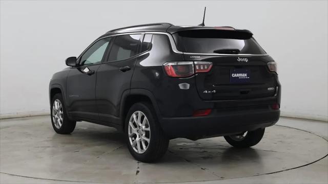 2023 Jeep Compass Latitude Lux FWD