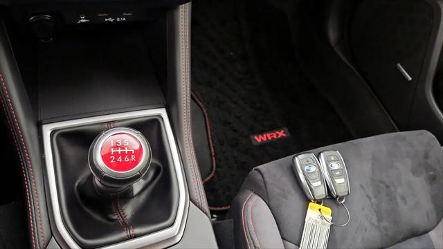 2022 Subaru WRX Limited