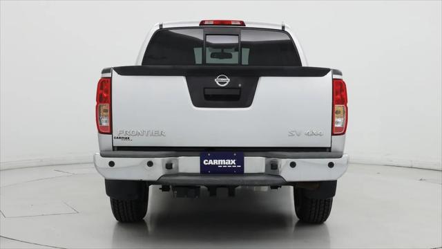 2015 Nissan Frontier SV