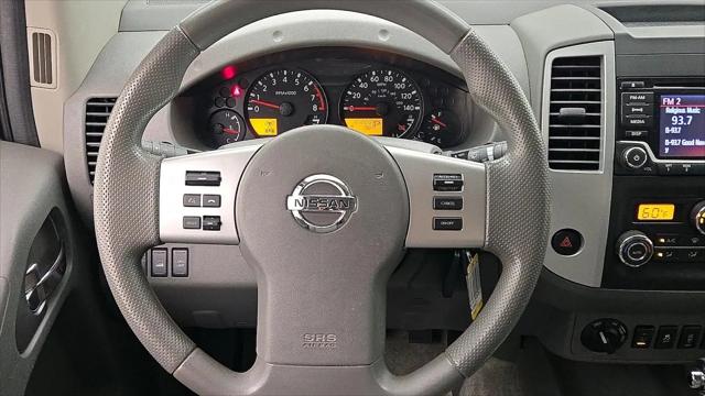 2015 Nissan Frontier SV