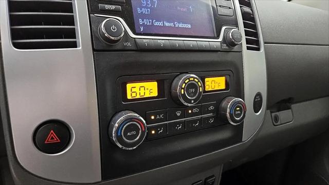 2015 Nissan Frontier SV