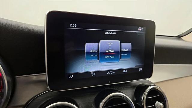 2019 Mercedes-Benz GLC 4MATIC