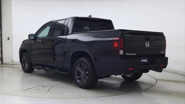 2023 Honda Ridgeline Sport