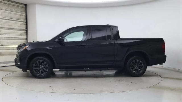 2023 Honda Ridgeline Sport