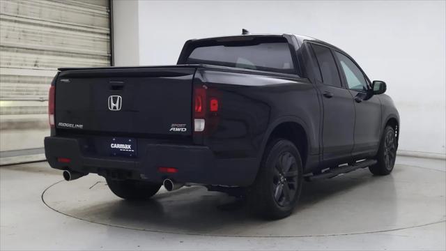 2023 Honda Ridgeline Sport
