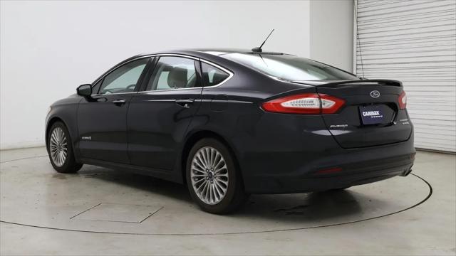 2014 Ford Fusion Hybrid Titanium