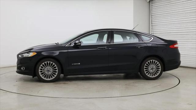 2014 Ford Fusion Hybrid Titanium