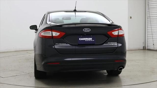 2014 Ford Fusion Hybrid Titanium
