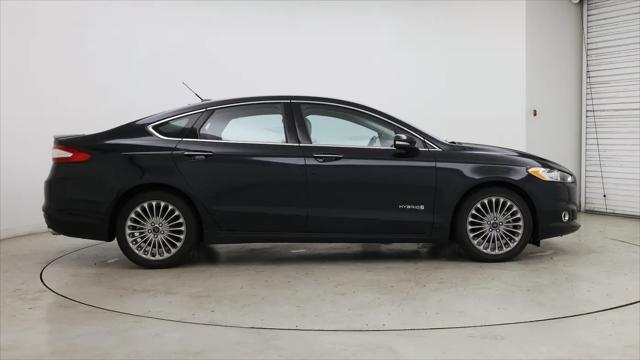 2014 Ford Fusion Hybrid Titanium