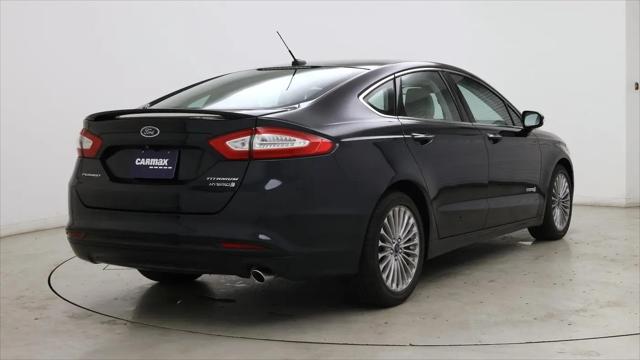 2014 Ford Fusion Hybrid Titanium