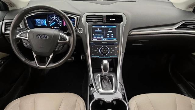 2014 Ford Fusion Hybrid Titanium