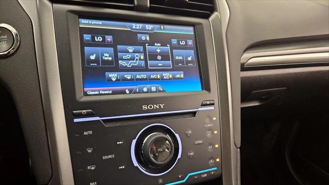 2014 Ford Fusion Hybrid Titanium
