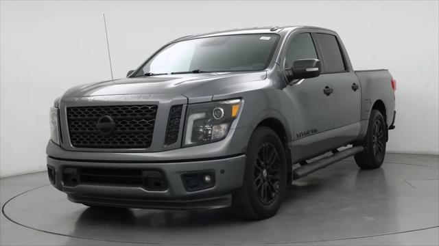 2018 Nissan Titan SV
