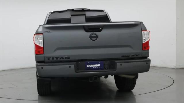 2018 Nissan Titan SV