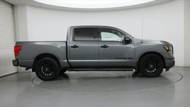 2018 Nissan Titan SV