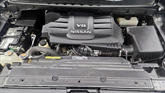 2018 Nissan Titan SV