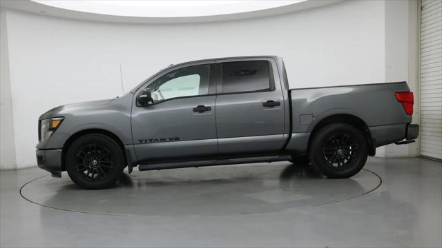 2018 Nissan Titan SV