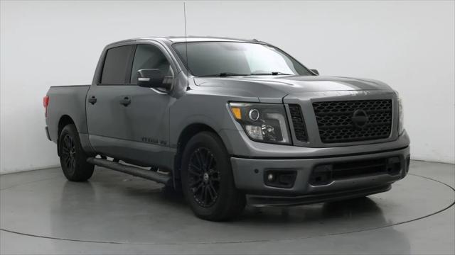 2018 Nissan Titan SV for sale in Covington, LA