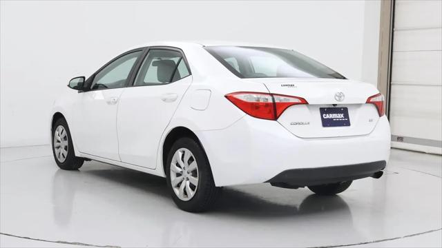 2015 Toyota Corolla LE