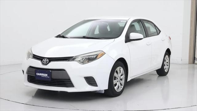 2015 Toyota Corolla LE