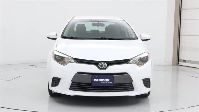 2015 Toyota Corolla LE