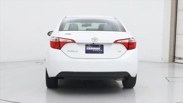 2015 Toyota Corolla LE