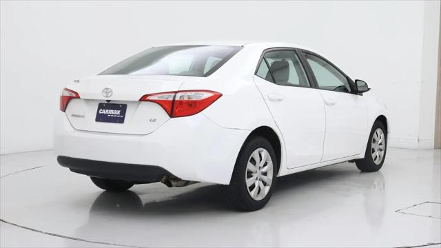 2015 Toyota Corolla LE